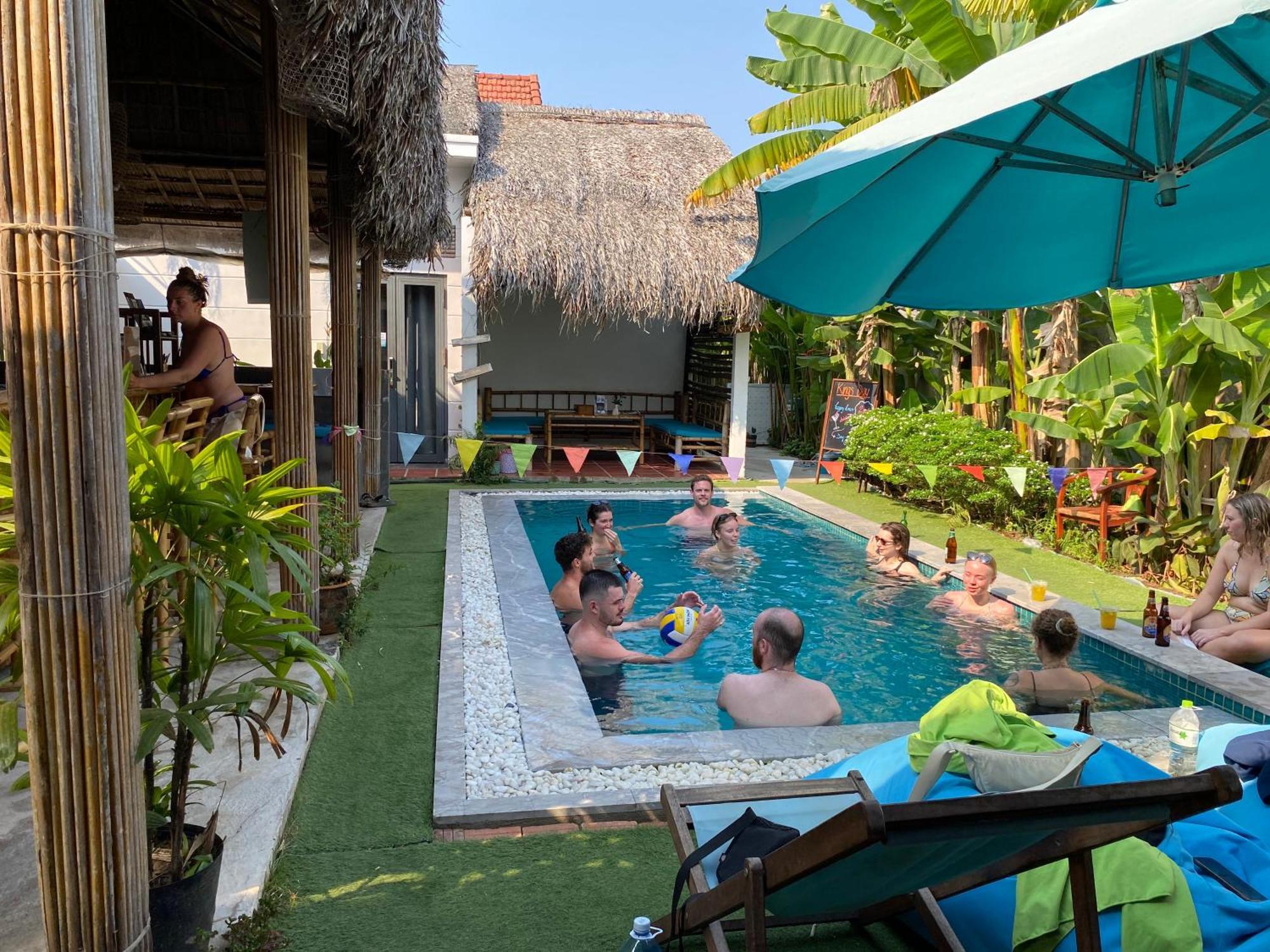 Wanderlust - Beach Side Hoi An An Bàn Zewnętrze zdjęcie