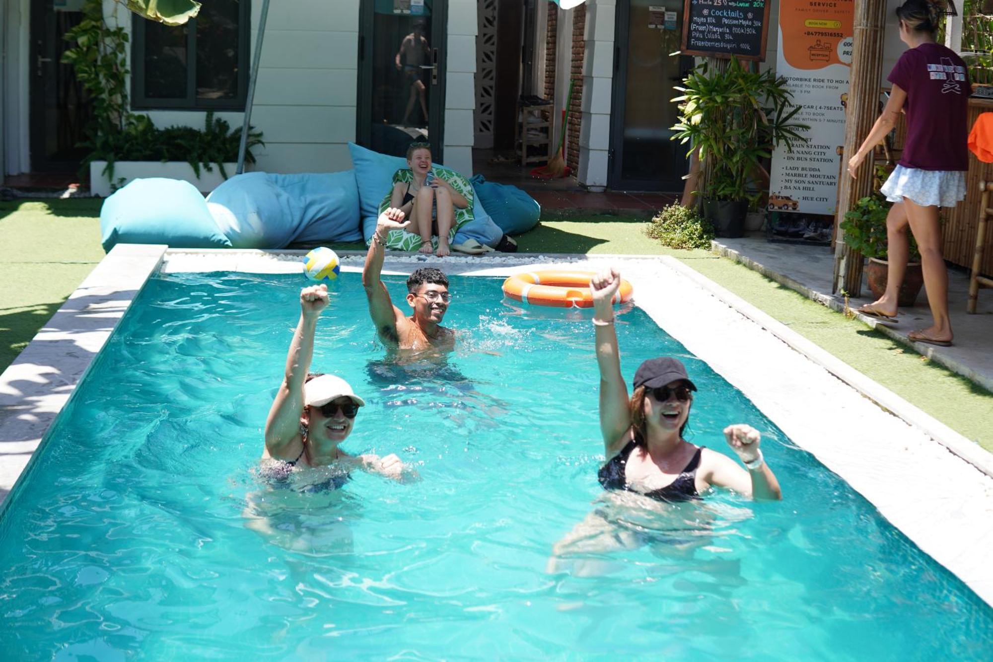Wanderlust - Beach Side Hoi An An Bàn Zewnętrze zdjęcie